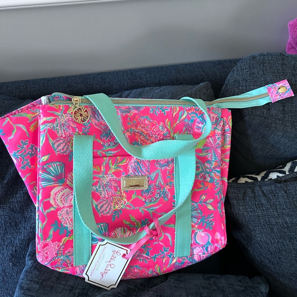 NWT Lilly Pulitzer Lunchbox
